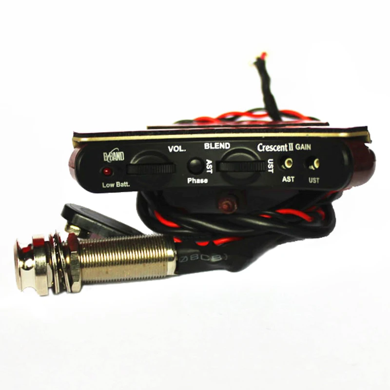 Оригинальный б образный полумесяц II 2 два двойных звукоснимателя Акустическая