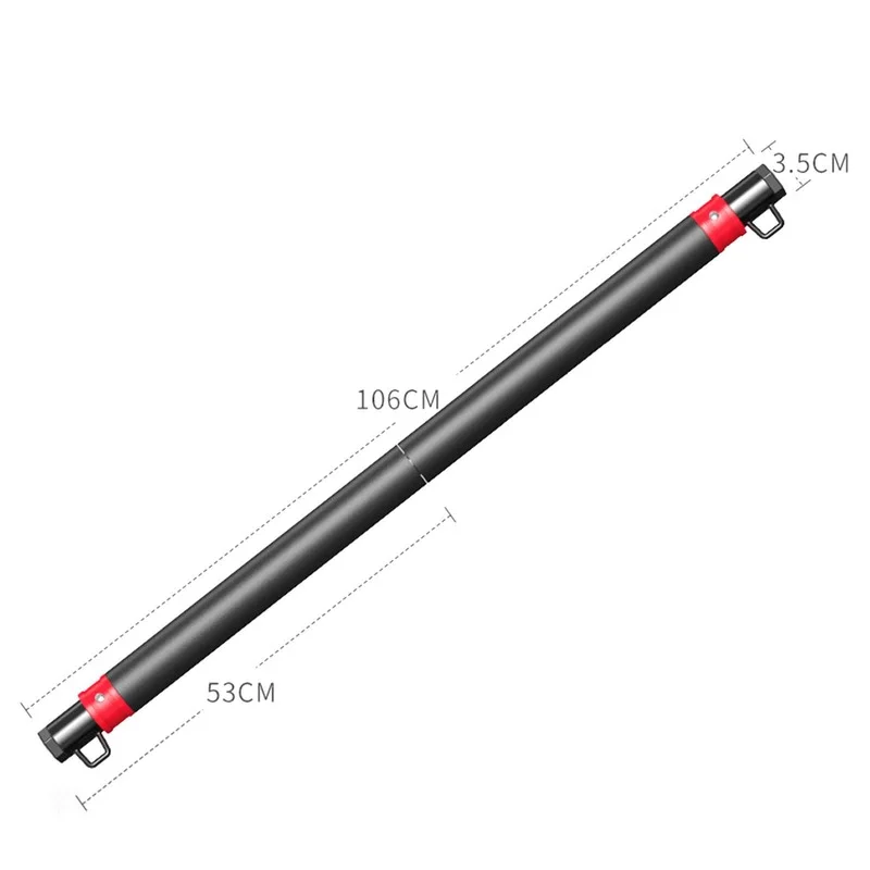 

Resistance Band Set with Strength Training Bar Yoga Pull Rope Elastic Fitness Bands Exercise Gym Equipment for Home Bodybuilding