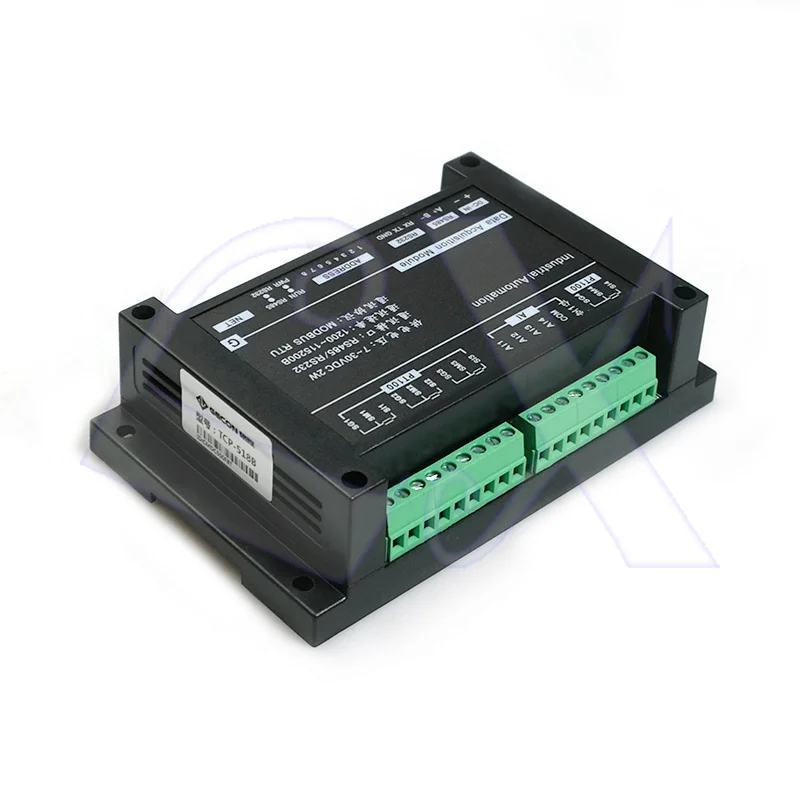 Модуль сбора термостойкости 4PT100 4-ионный вход RS485 RS232 modbus TCP & RTU температурный
