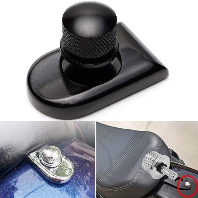 Мотоциклетный болт для сиденья винт ручка монтирования крышка накатанный задний