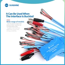 SUNSHINE SS-905D Smart Boot cable for iPhone5-Iphone 11 mobile phone repair 3 Android mobile phone line boot