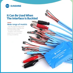 sunshine ss 905d smart boot cable for iphone5 iphone 11 mobile phone repair 3 android mobile phone line boot free global shipping