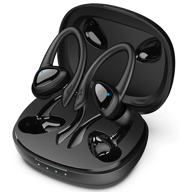 

Беспроводная Bluetooth-гарнитура TWS 5,1, встроенная Спортивная стереогарнитура для Iphone и Xiaomi с микрофоном, все мобильные телефоны