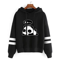 trending women hoodies teenagers casual printed panda tops long sleeve cute pullover sweatshirts autumn winter fleece jackets