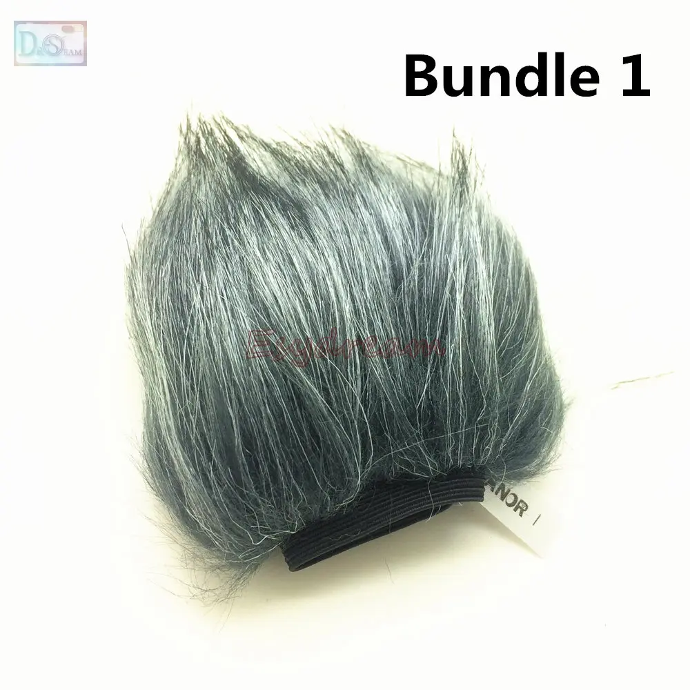Bundle 1 Профессиональный открытый микрофон Меховой чехол ветровое стекло лобовое стекло муфта для TASCAM DR-05 DR05 микрофон Deadcat Ветер щит - Цвет: Bundle 1
