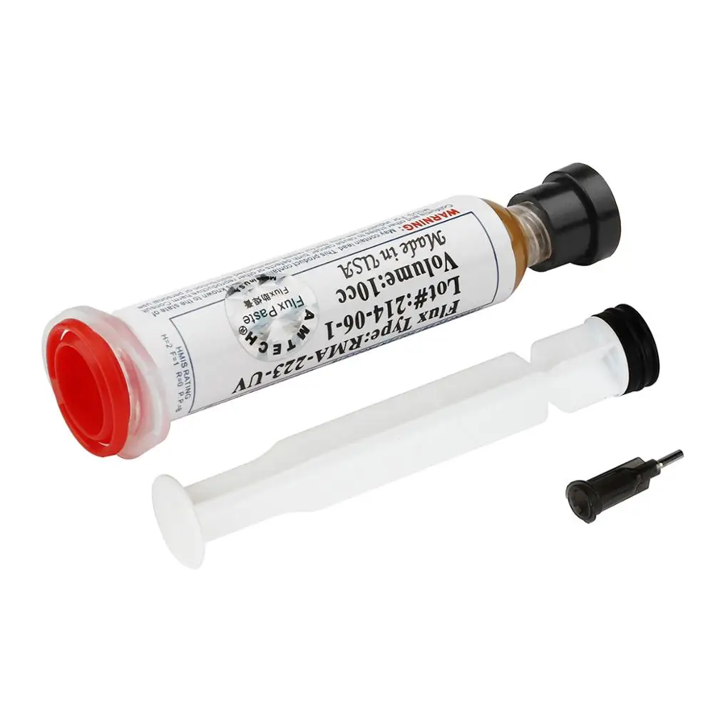 Шприц с жидкостью 10 мл беспроводная сварочная паста инструмент для пайки BGA PCB SMT