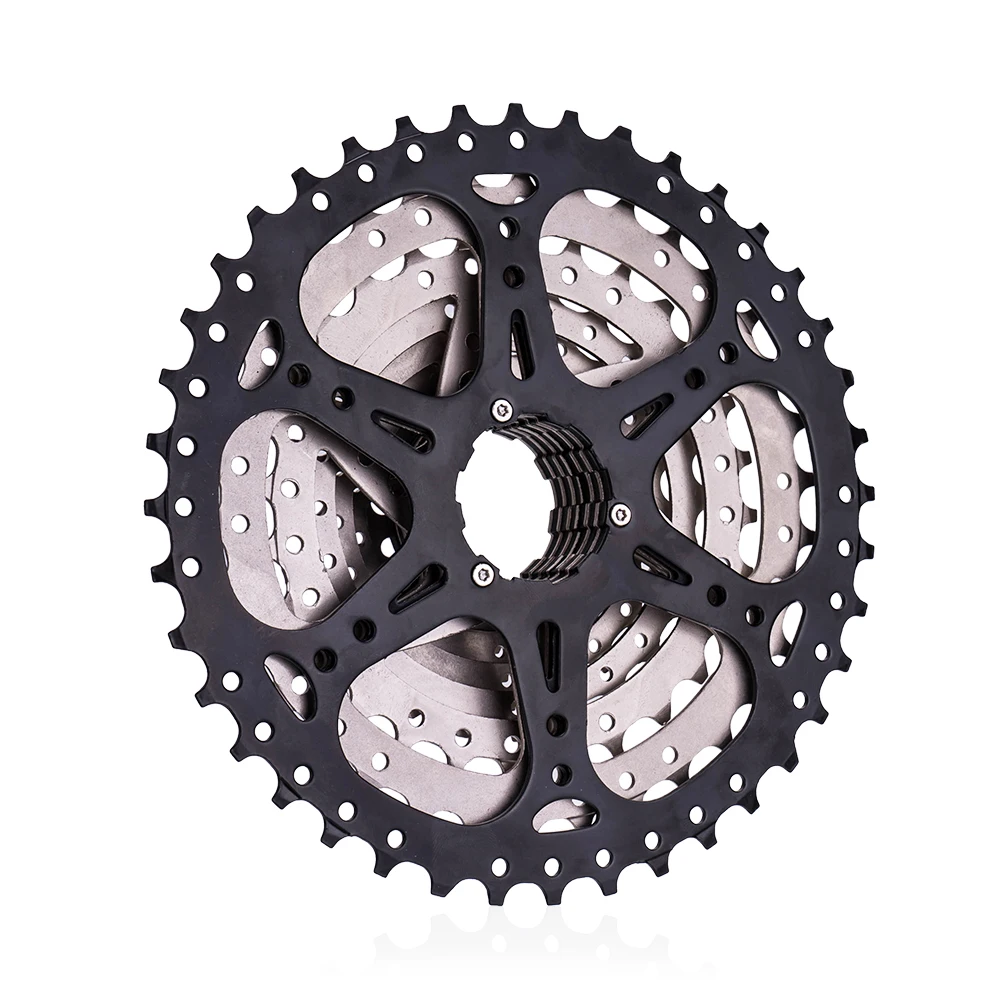 Кассета ZTTO MTB для горного велосипеда 9 скоростей 11 40T s широкий коэффициент В