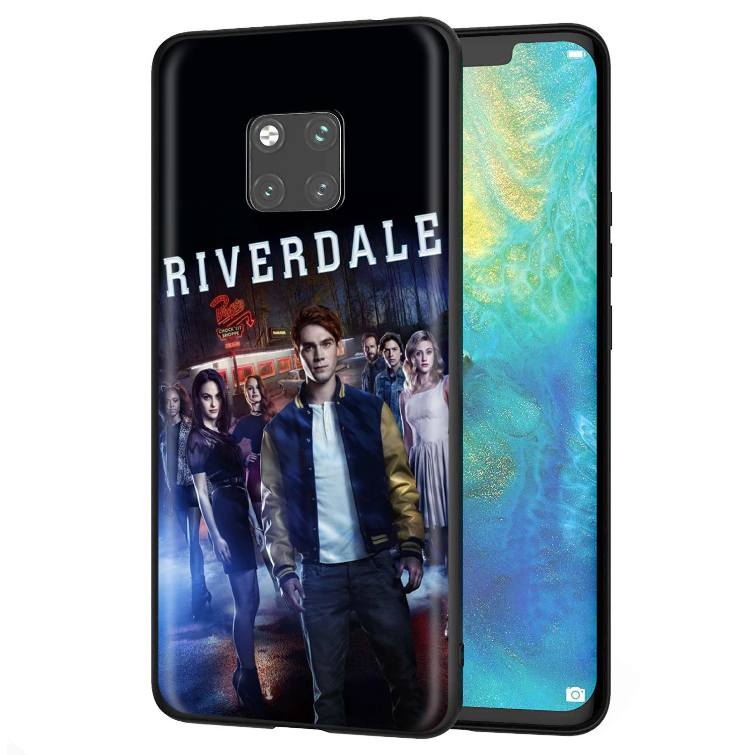 Силиконовый чехол YIMAOC Riverdale Jughead Jones для Huawei Honor 6a 7a 7c 7x8 9 10 Lite Pro Y6 2018 2017 Prime|Бамперы| |