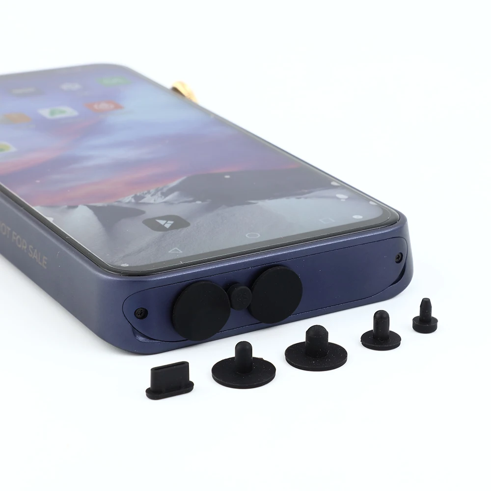 Мягкий прозрачный защитный чехол из ТПУ для музыкального плеера iBasso DX300 |