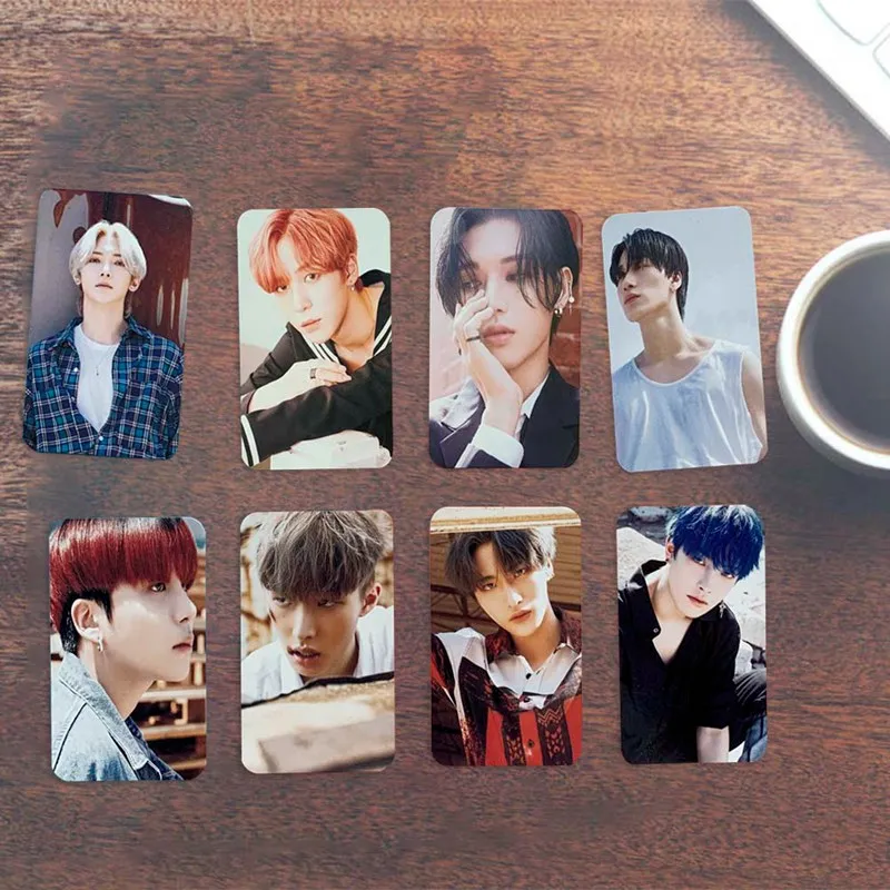 8PCS/Set Kpop New Album ZERO: FEVER PART.1 Photo Cards LOMO Arrivals For Fans Gift | Канцтовары для офиса и дома