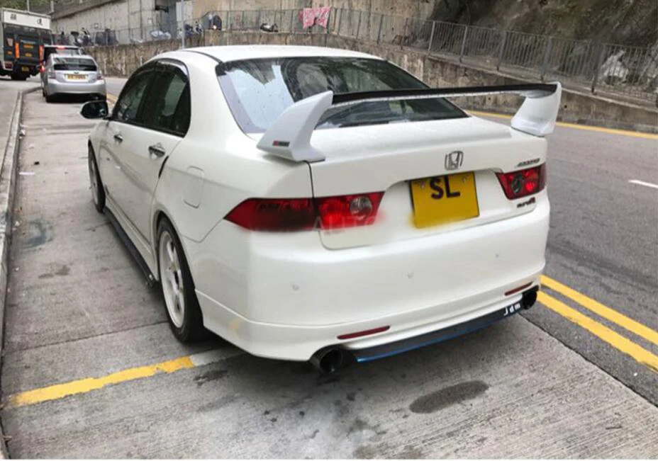 Спойлер для заднего крыла автомобиля из АБС материала ACCORD 2004 2007 цветной задний