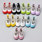 5 смОбувь для кукол обувь принцессы для кукол Симпатичные кожаные кружевные игрушечные туфли 16 для кукол ручной работы