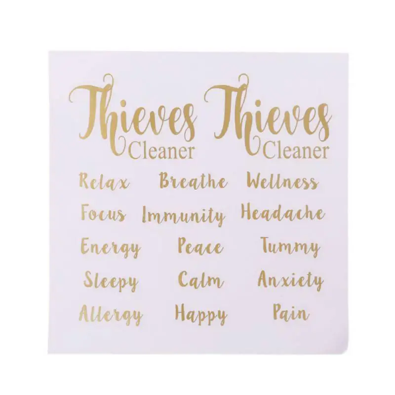 Пустой флакон для духов с эфирными маслами Прямая поставка 1 лист украшения