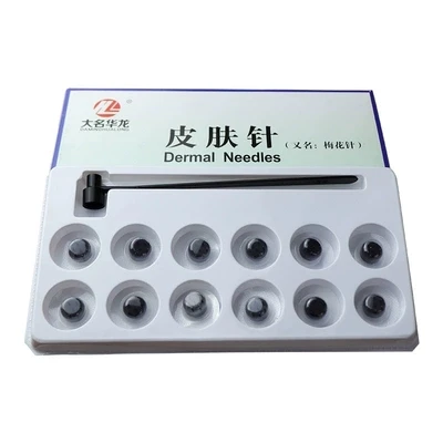 12 heads can change dermal needle plum-blossom needle seven-star acupuncture needles free shipping