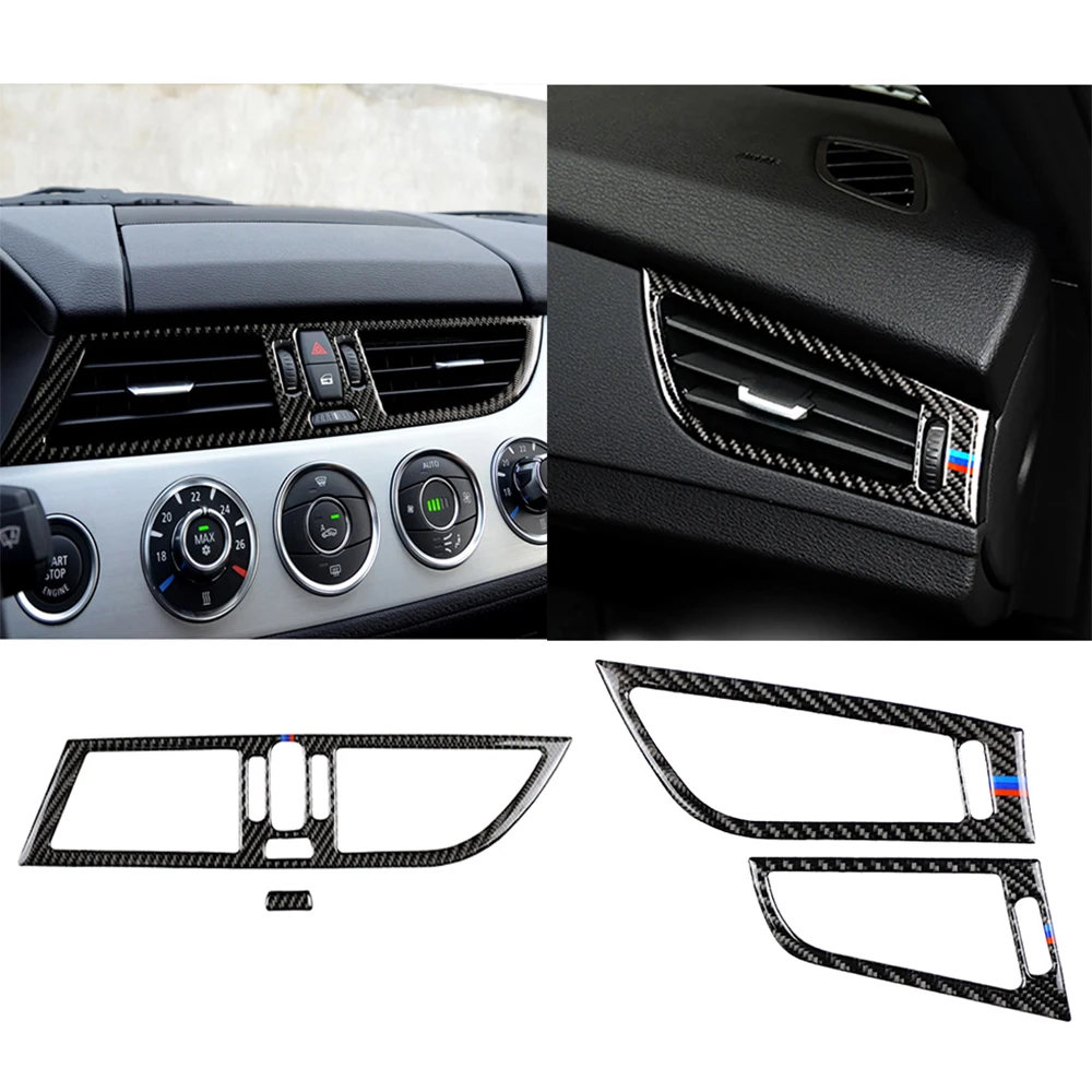 Наклейки из углеродного волокна для интерьера Классические автомобильные