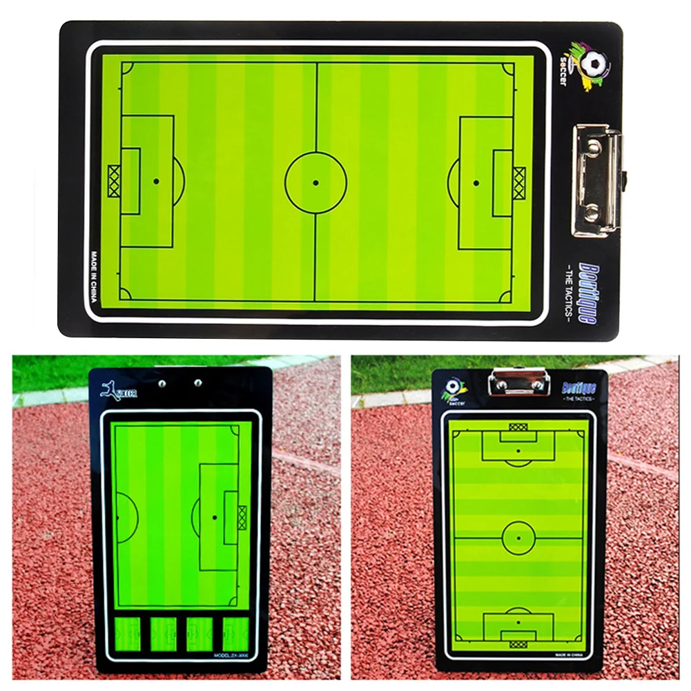 Портативная Магнитная Футбольная тактическая доска для обучения тренировочное