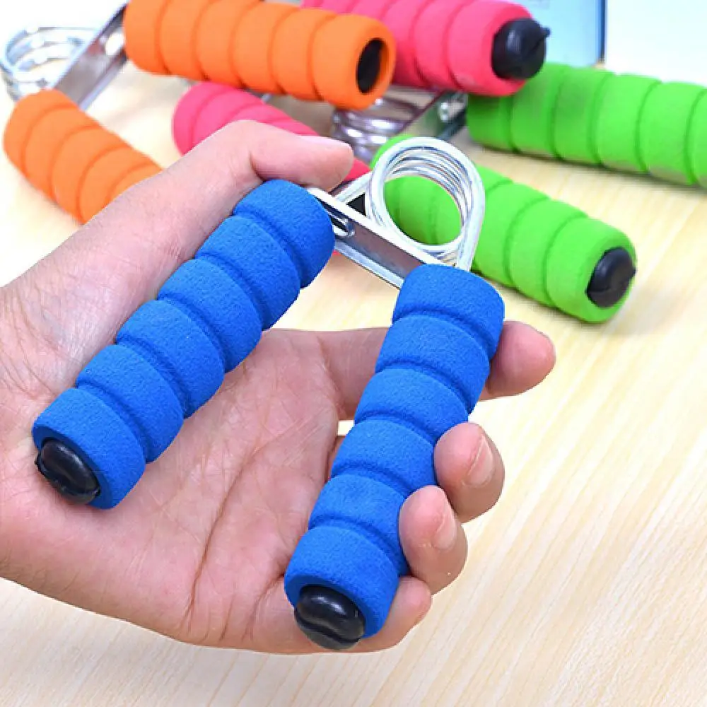 

1pc Color Random Fitness Grip Hand Expander Grippers Wrist Arm Sports Finger Exercise Strength Training Device Carpal Expander
