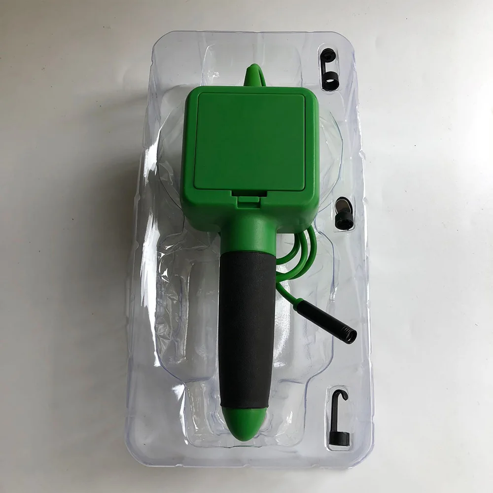 

Handhold 2.4 inch Screen Endoscope Length 1 meter Industrial Borescope 8mm IP67 Waterproof Dustproof Inspection Snake Camera D5