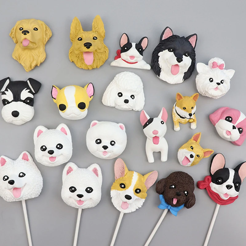 

Силиконовая форма для домашнего питомца, домашнее украшение для выпечки, мыла