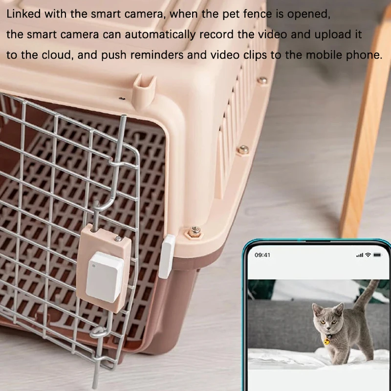 100%Original Xiaomi Mijia Intelligent Mini Door Window Sensor Pocket Size Smart Home Automatic lights for MIhome App Control | Электроника