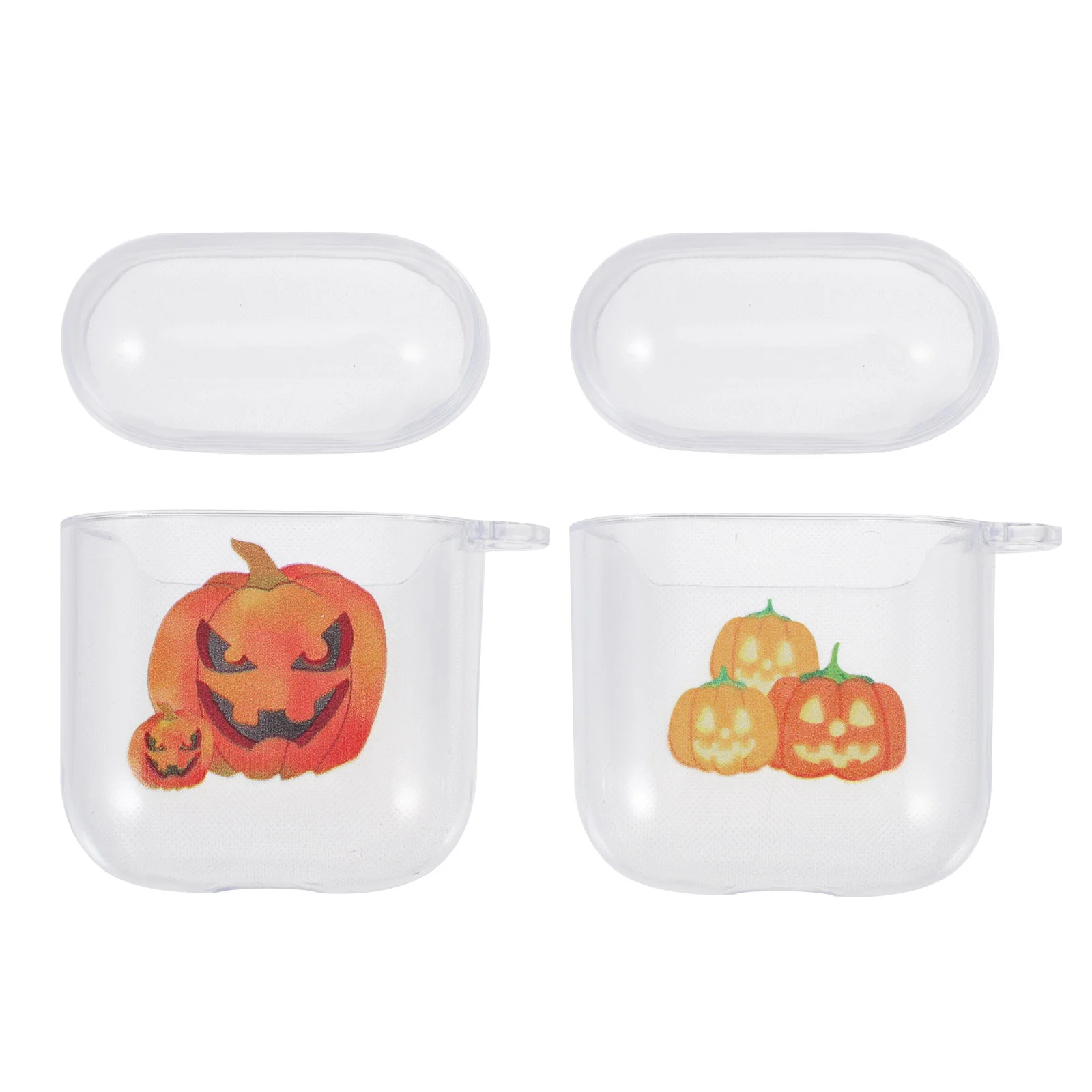 

2Pcs Decorative Hallowmas Theme Headphone Case Shell Compatible for AirPods 1/2