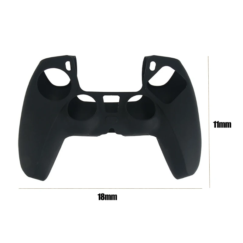 

Protective Cover Silicone Case Skin Joystick Thumb Stick Grips Anti-Slip Cap for Sony PlayStation PS5 Controller