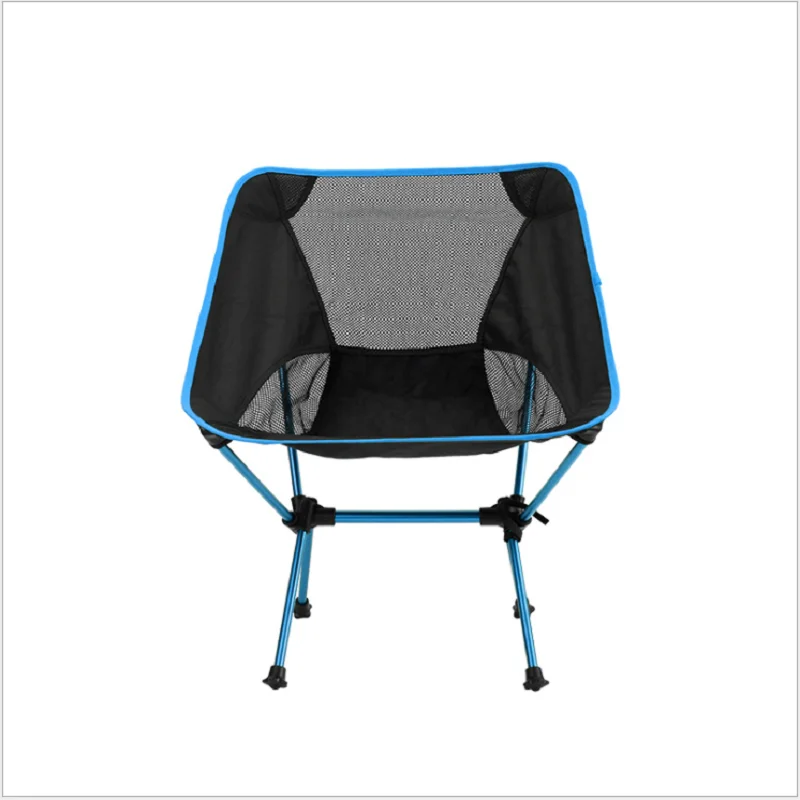 

Outdoor folding chair portable aluminum alloy Moon chair leisure camping fishing chair folding chair