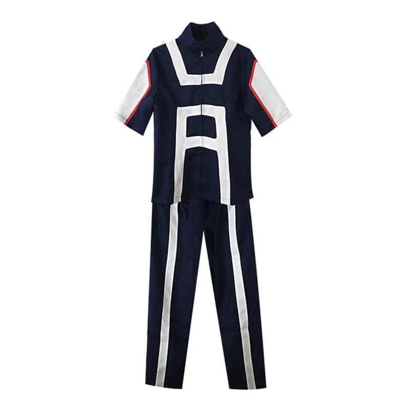 Boku no Hero Academy Bakugou Katsuki Midoriya izku, костюм для косплея, школьная форма My Hero Academy, спортивная одежда, Топы+ штаны