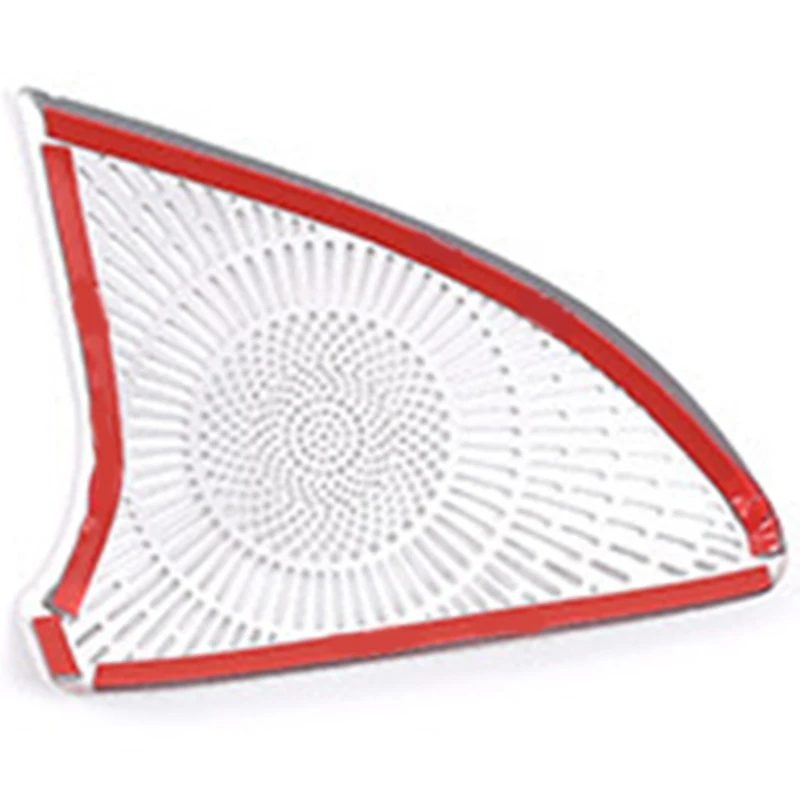 Автомобильный твитер крышка динамика Накладка для X7 G07 2019 2020 аксессуары X5 G05