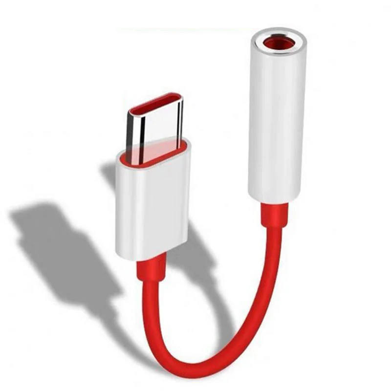 Адаптер для наушников 6T с разъемом типа C на 3 5 мм Aux аудио кабель USB | Мобильные