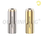 QUEYINFANG 3,5 мм аудио со штекера на гнездо разъема припоя 4-полюсный разъем адаптера Позолоченный разъем провода наушники 3,5 мм гнездовой разъем