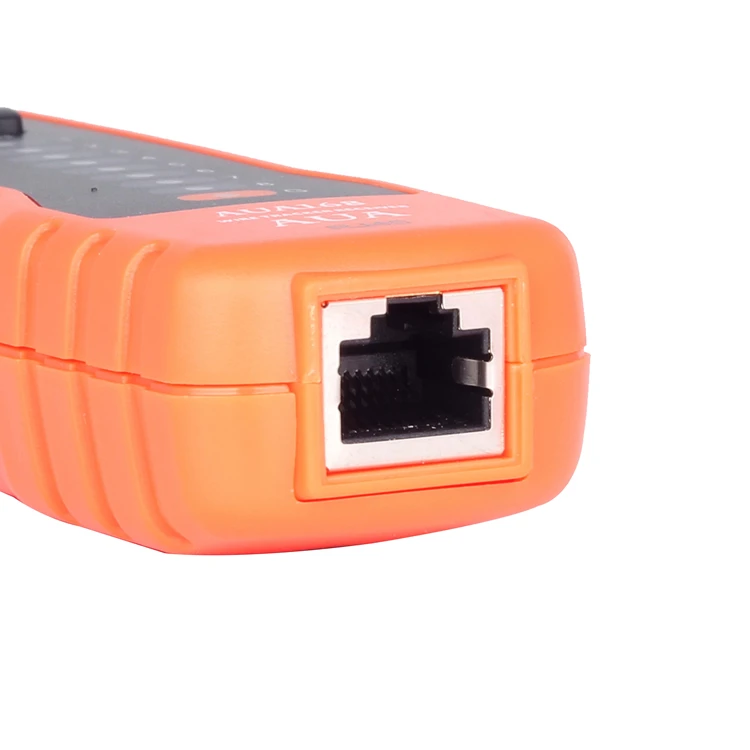 Высокое качество AUA168 RJ11 RJ45 Cat5e 6 телефонная линия трекер осциллограф угольный