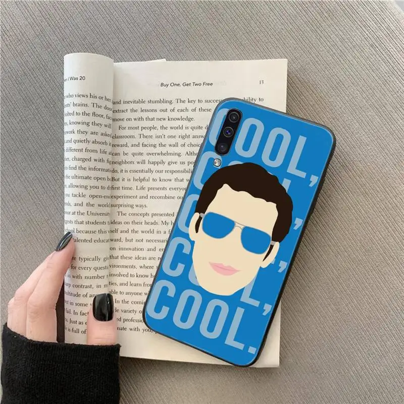 

brooklyn nine nine American TV series Phone Case For Samsung galaxy A S note 10 7 8 9 20 30 31 40 50 51 70 71 21 s ultra plus