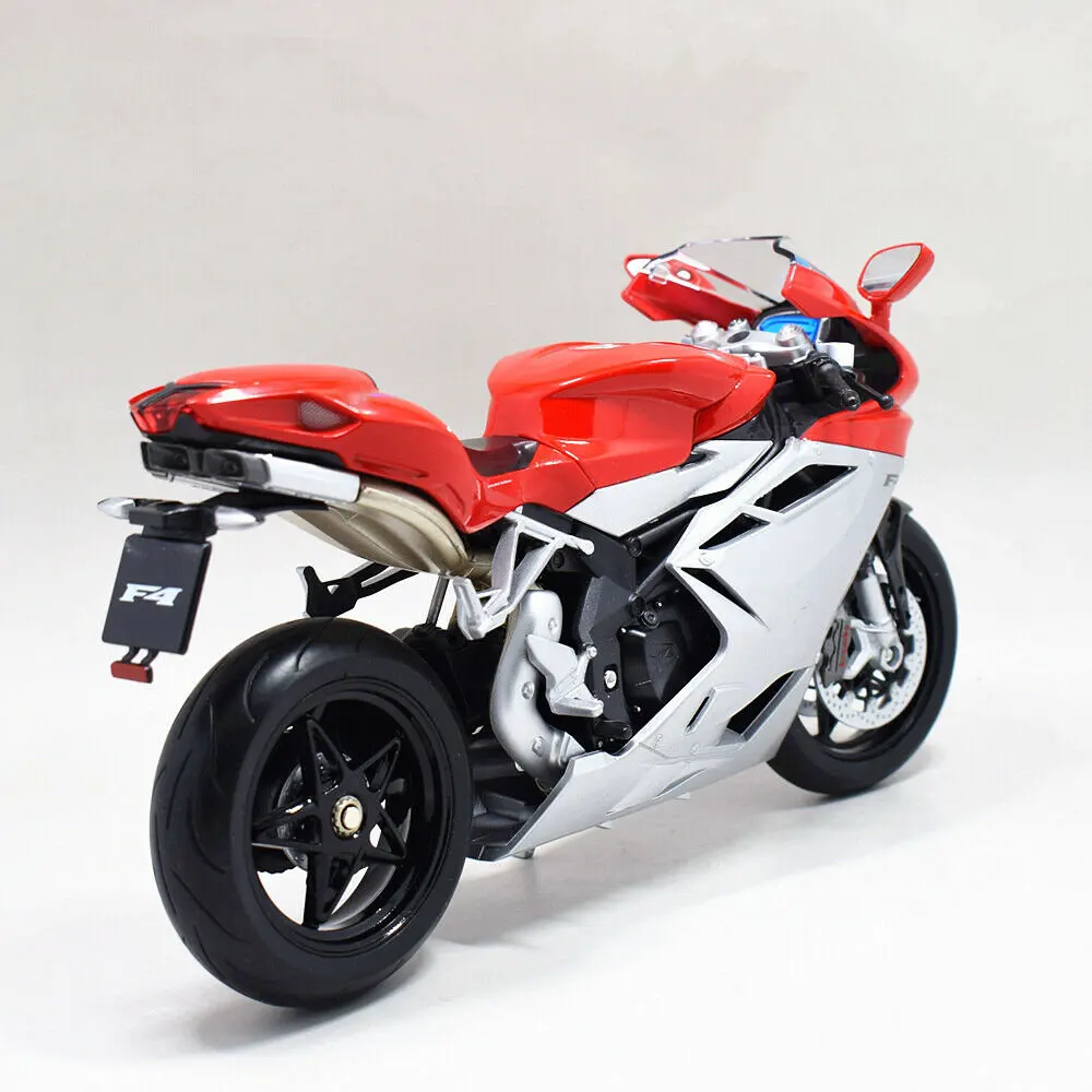 1:10 Welly Agusta F4 игрушечный мотоцикл в коробке