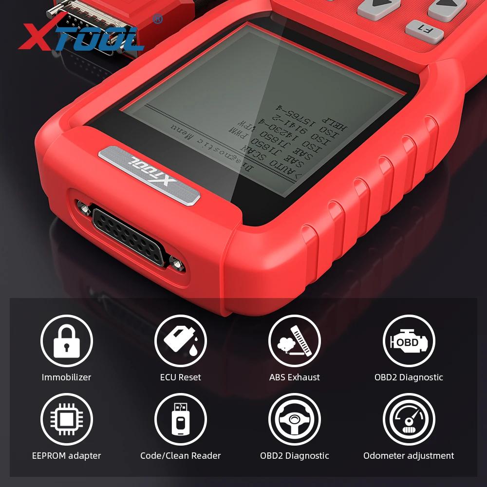 Xtool X100 PRO Obd2 автоматический ключ программист OBD 2 PIN считыватель кода