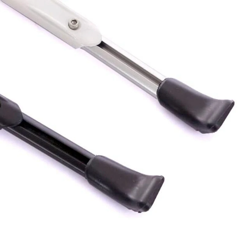 Bicycle MTB Kick Bracket Adjustable Road Mountain Bike Parking Stand Side Foot Brace Cycling Part | Спорт и развлечения