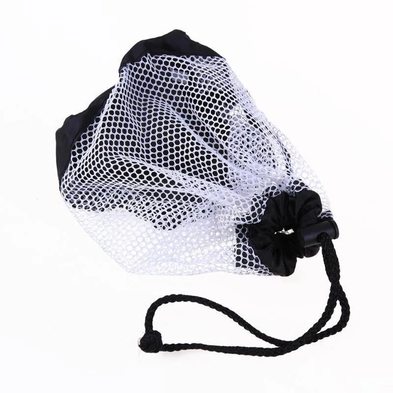 

Golfs Ball Bag Drawstring Golfs Pouch Nylon Mesh Golfs Balls Storage Holder Accessory for Outdoor Storage