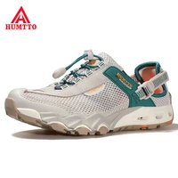 humtto summer womens sports shoes for women sandals 2021 fashion luxury designer woman beach casual flats female water shoes