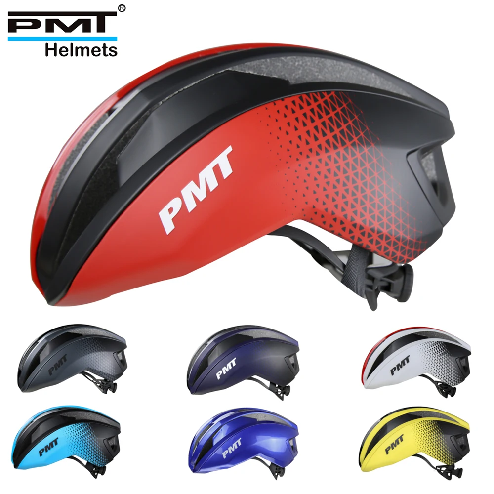 

PMT-PUDI Cycling Helmet Ultra-light Road Bike Integrated Casco Ciclismo Kask Cycling Helmet woman's/Men's Tick Adjustment System