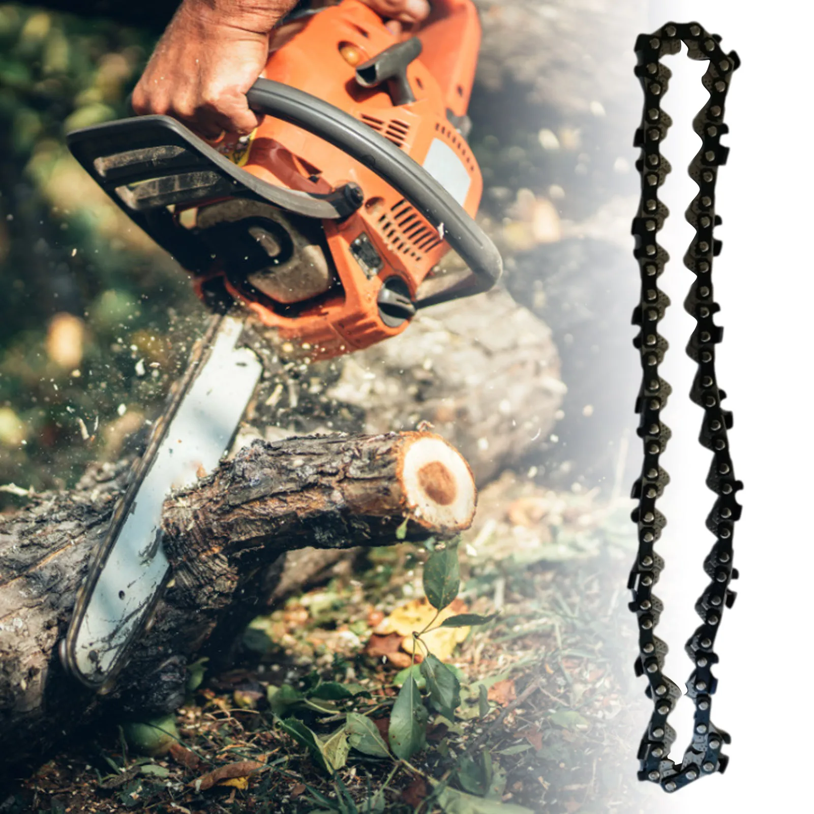 

6 Inch Electric Saw Chain Chainsaw Chain Innovative Wear-resistant Electric Saw Chain Drive Rod For Electric Saw