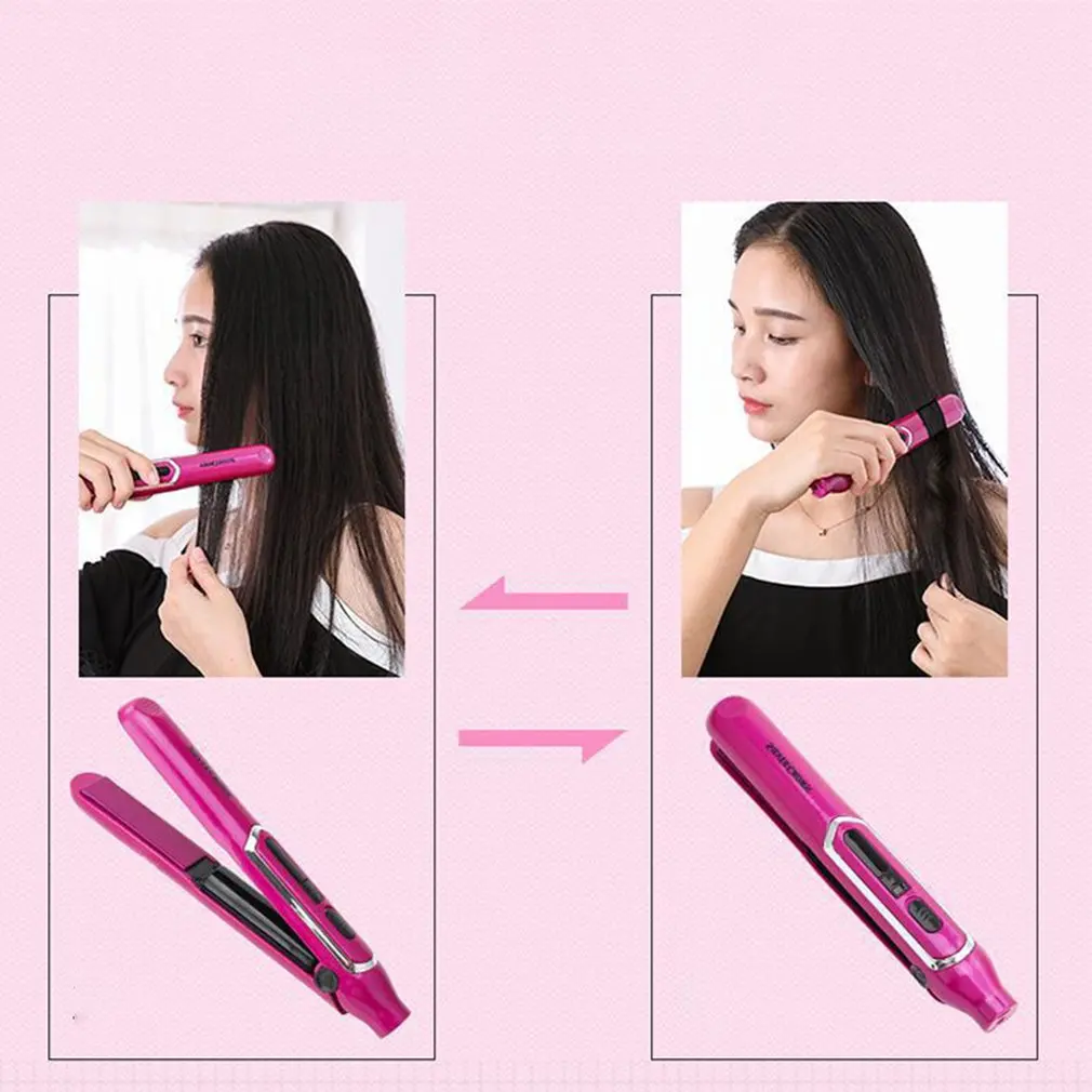 

Wireless ceramic curlers, USB charging, automatic rotation, mini curlers, dual purpose, with charger