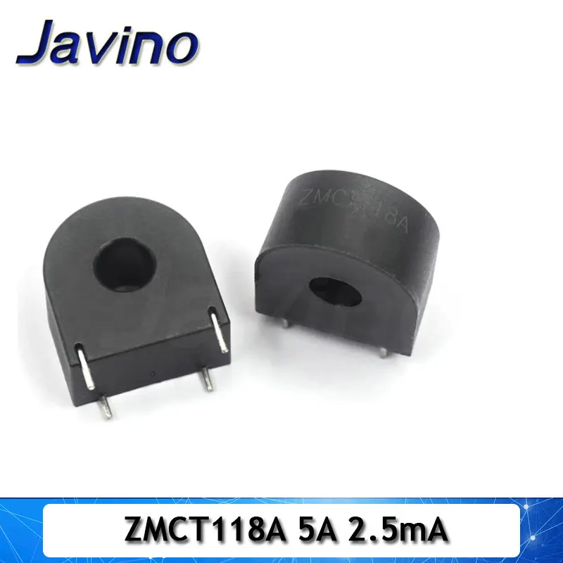 ZMPT107/101B ZMCT102/103/118 5A/5MA 2mA/2mA прецизионный фазовый преобразователь напряжения датчик выходного напряжения - Цвет: ZMCT118A 5A 2.5mA