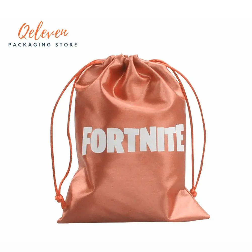 Атласная сумка на шнурке из нефрита/ленты ювелирные