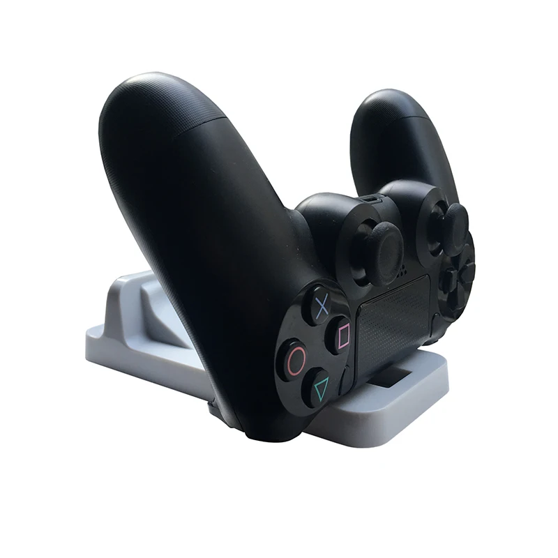 Подставка для контроллера Playstation 4 PS4/Slim/Pro джойстик зарядки геймпад двойное