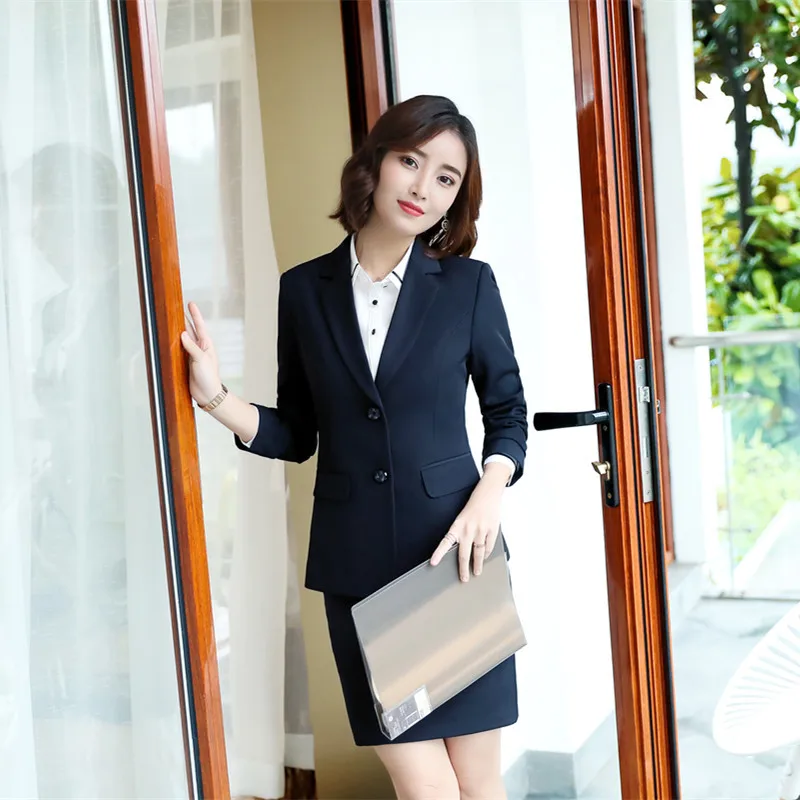 Женский элегантный деловой костюм из 2 предметов брючный для женщин женская