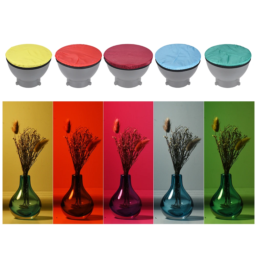 Anoder фотография свет мягкая Вспышка Диффузор тканевый комплект для 7 &quot180 мм