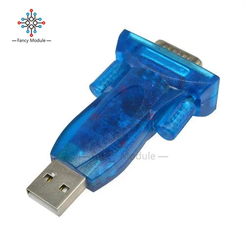 Последовательный 9 контактный конвертер CH340G с портом USB 2 0 на RS232 DB25/DB9 COM адаптер