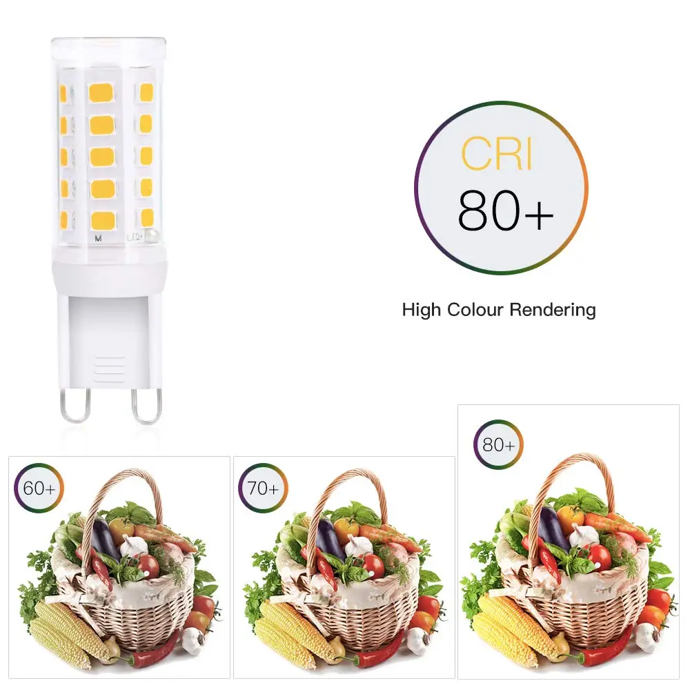 Керамика 9 пакет G9 светодиодный потолочный светильник 5W 32 SMD высокой яркости для