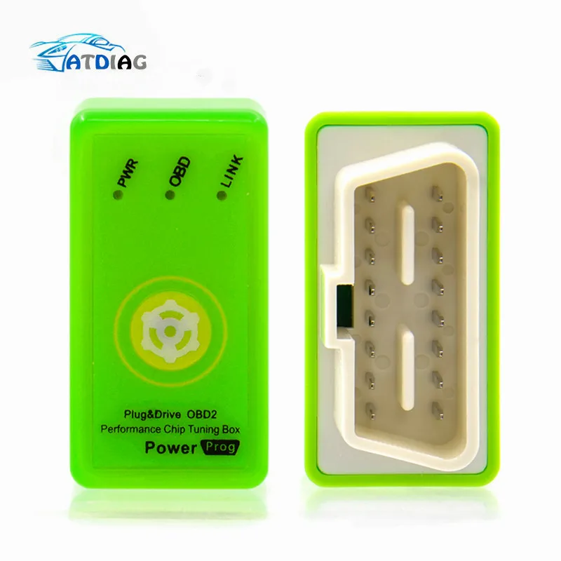 Мощность прог чип Тюнинг Box для дизельных/автомобили работающие на бензине лучше