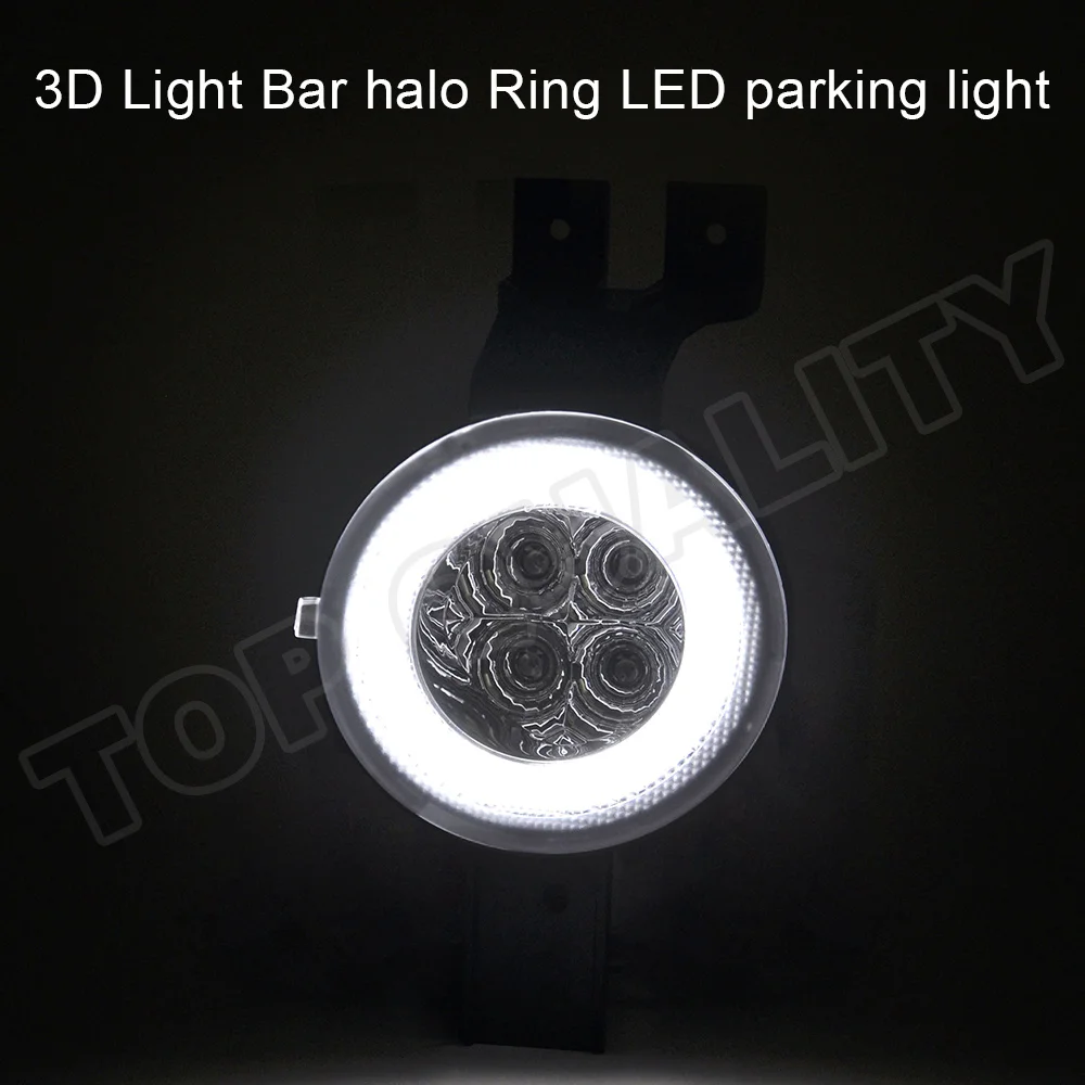 Прозрачный/дымчатые линзы полный светодиодный светящийся поворотник светильник